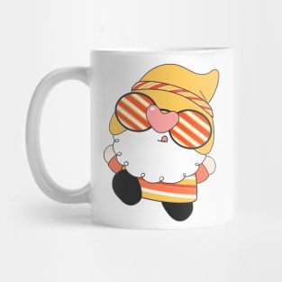 summer Retro vintage Groovy Gnome Mug